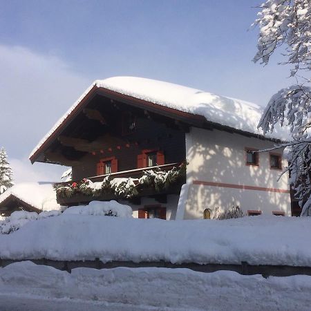 Gaestehaus Katharina Hochfilzen Eksteriør billede