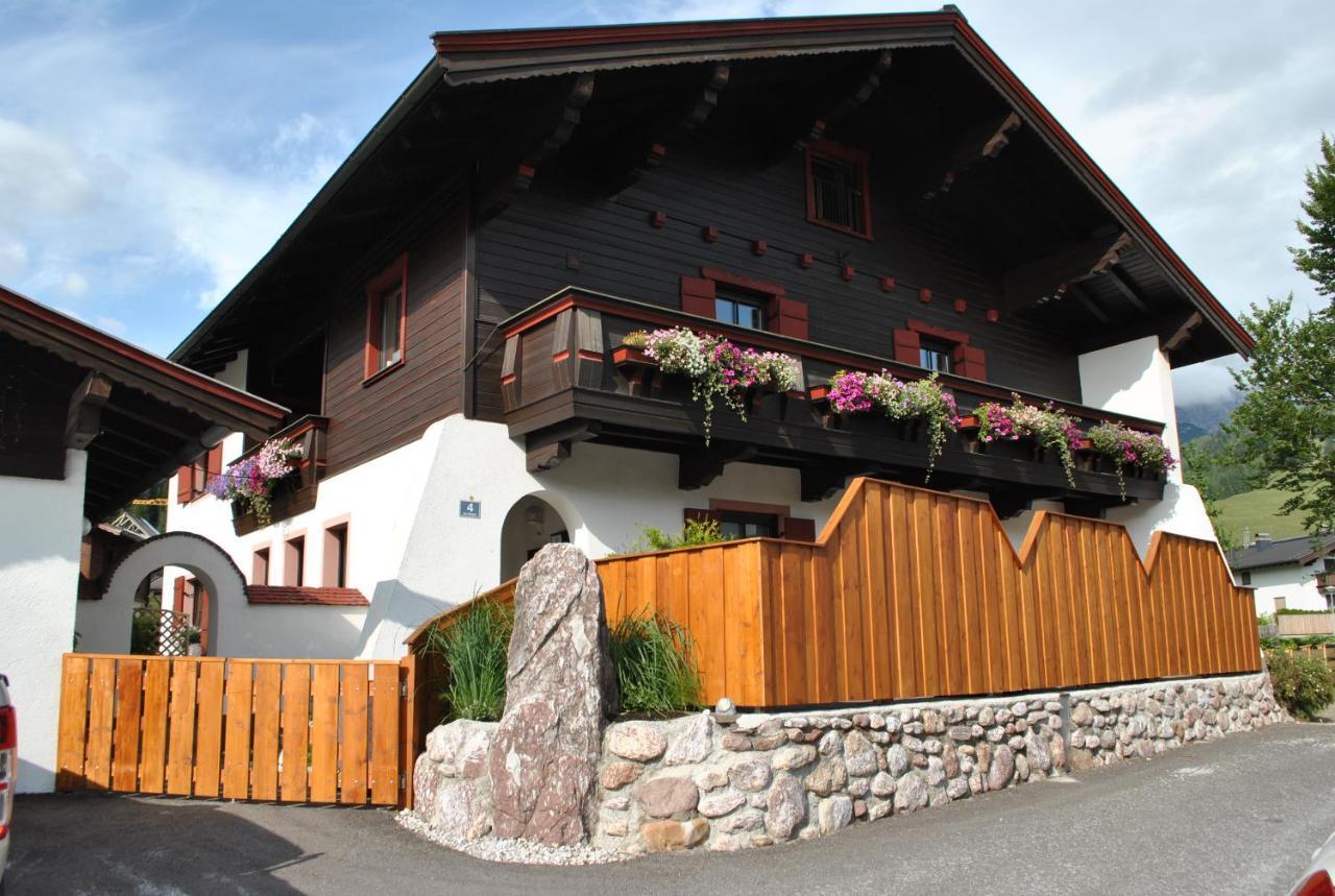 Gaestehaus Katharina Hochfilzen Eksteriør billede