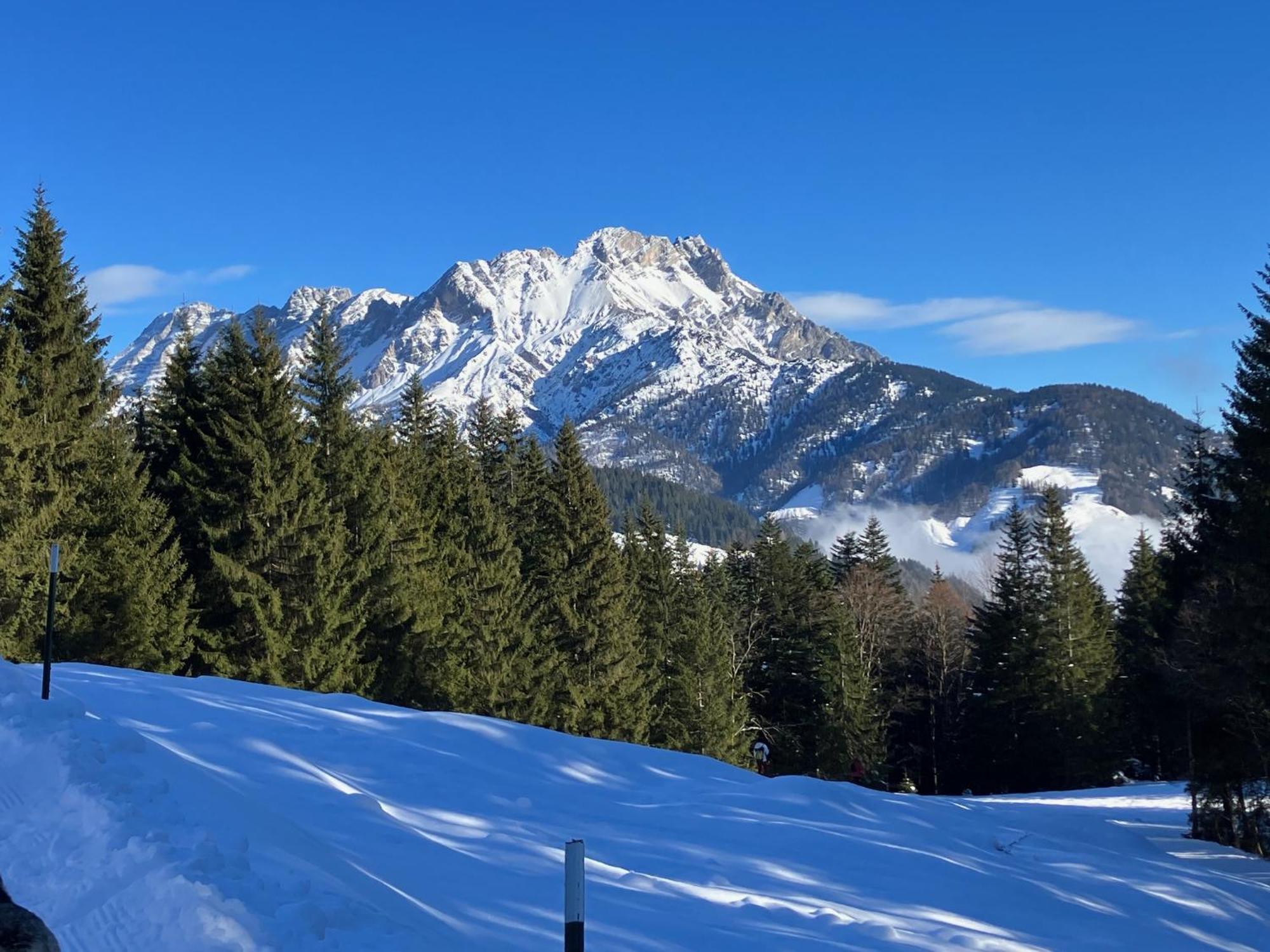 Gaestehaus Katharina Hochfilzen Eksteriør billede