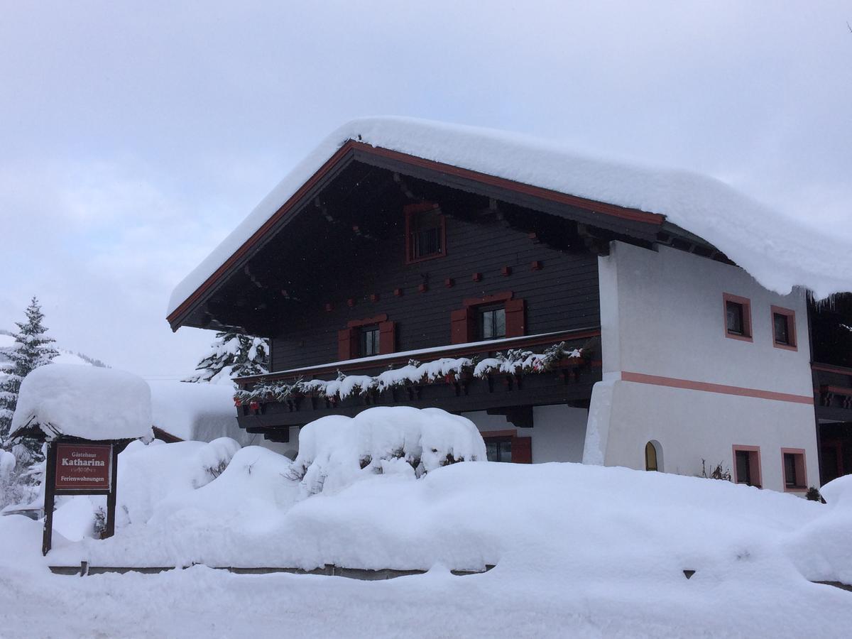 Gaestehaus Katharina Hochfilzen Eksteriør billede