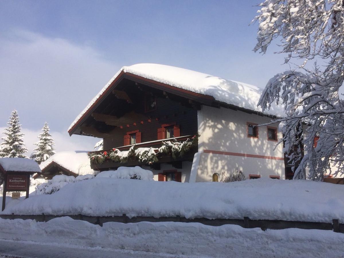 Gaestehaus Katharina Hochfilzen Eksteriør billede