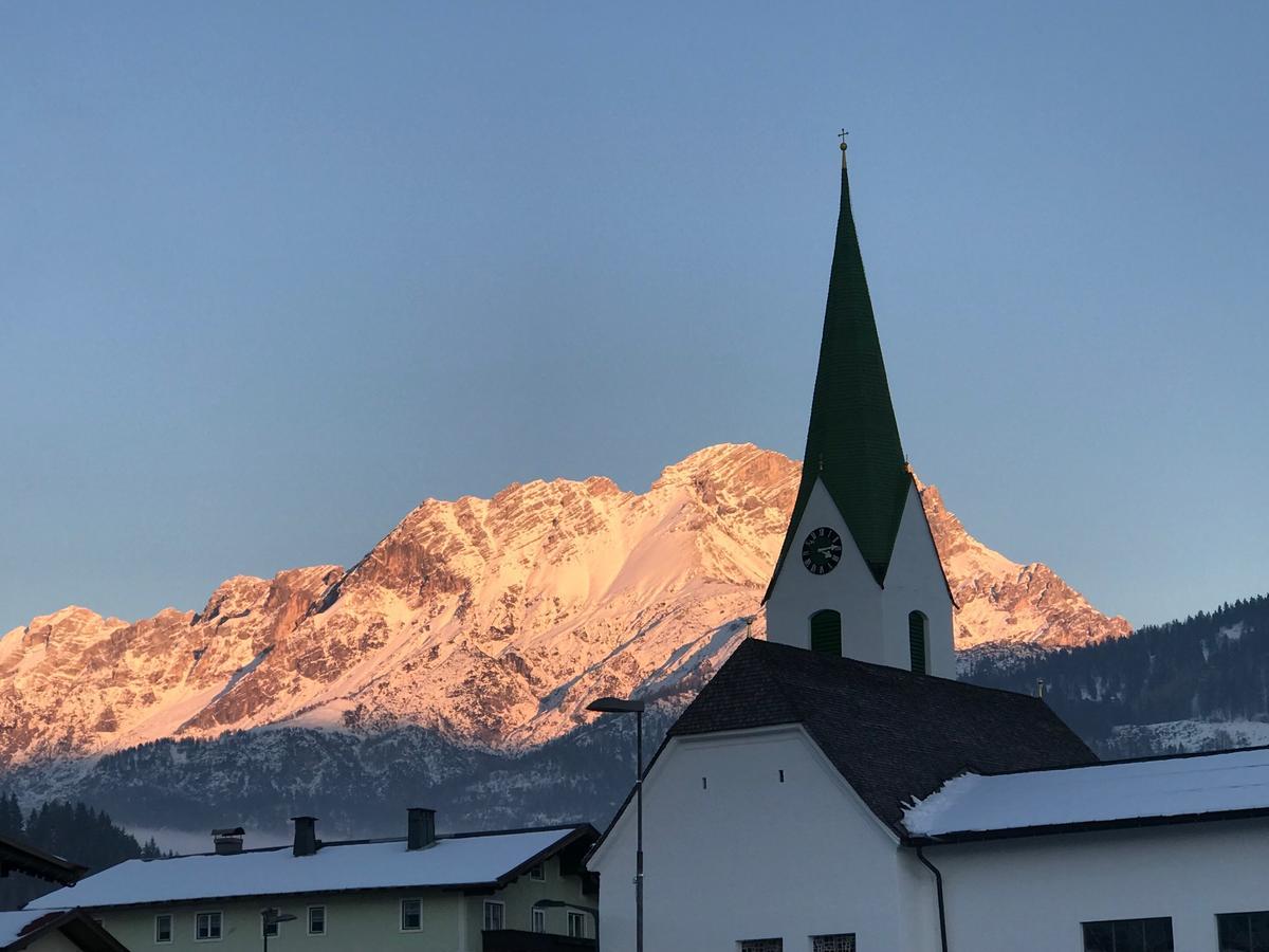 Gaestehaus Katharina Hochfilzen Eksteriør billede