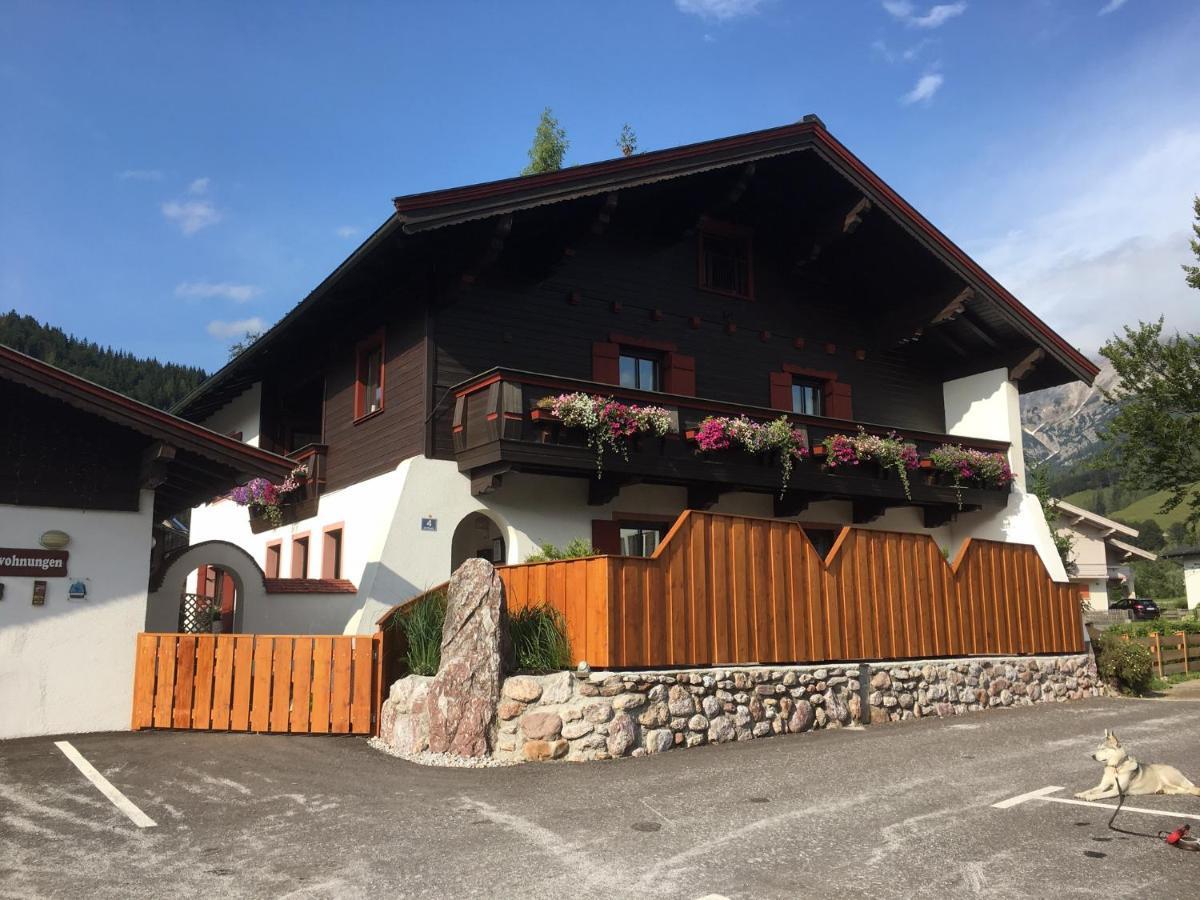 Gaestehaus Katharina Hochfilzen Eksteriør billede